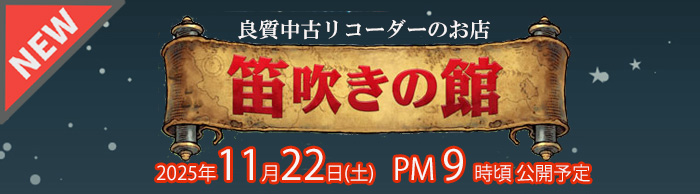 笛吹の館(季節は冬)