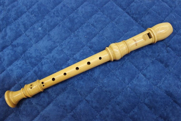 MOECK Rottenburgh 519 ソプラノリコーダー 美品 メックリコーダー ロンド MOECK ソプラノ リコーダー 3200（G