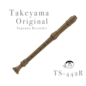 【タケヤマ】 ソプラノリコーダー TS-442R 